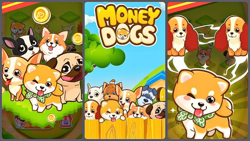 Game chơi kiếm tiền - Money Dog